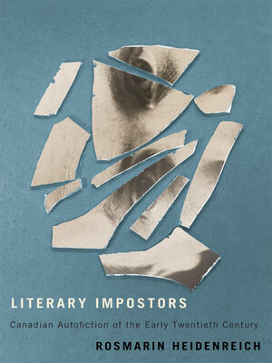 cover image of Literary Impostors